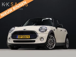 MINI Cooper Mini 1.5 Business [CRUISE CONTROL, NAVIGATIE, AIRCO, BLUETOOTH, LEDEREN INTERIEURDELEN, NIEUWSTAAT]