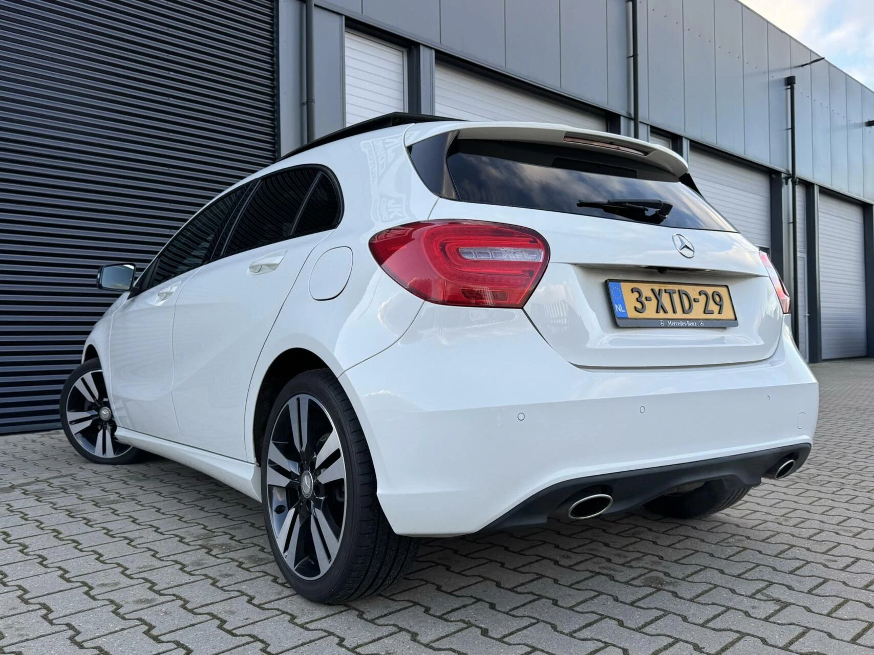 Hoofdafbeelding Mercedes-Benz A-Klasse