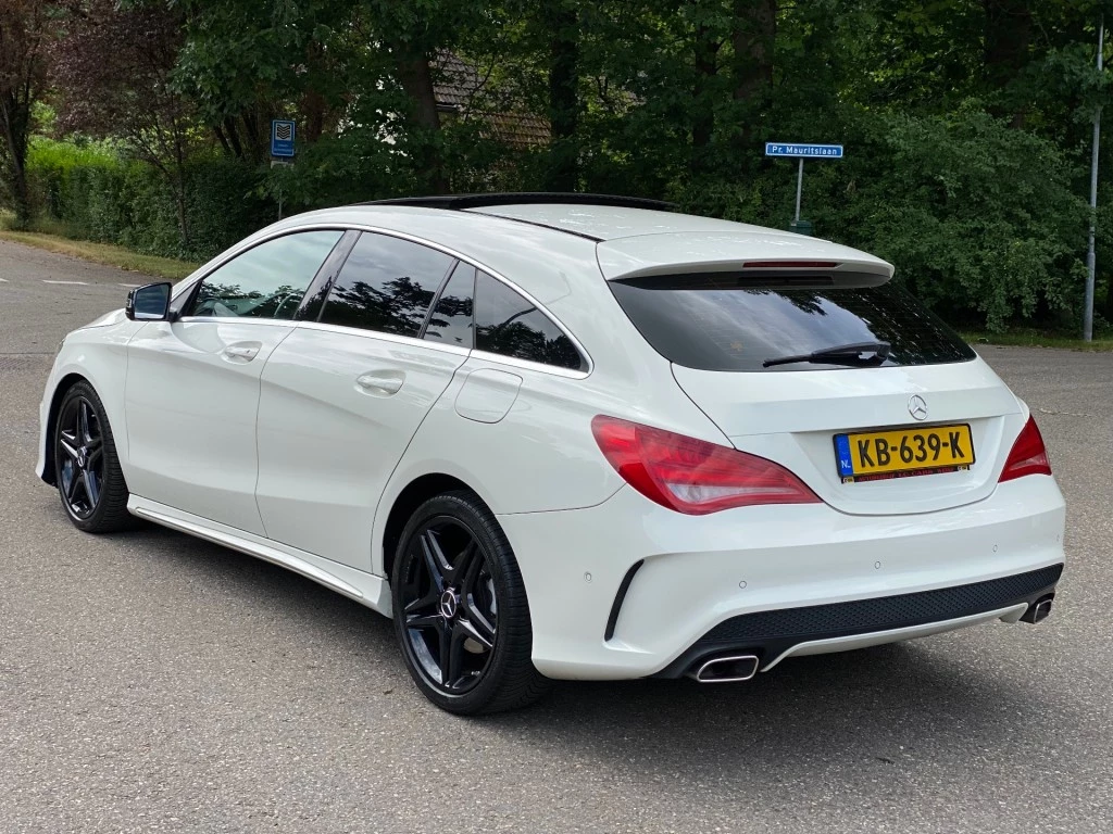 Hoofdafbeelding Mercedes-Benz CLA