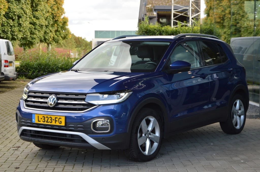 Hoofdafbeelding Volkswagen T-Cross