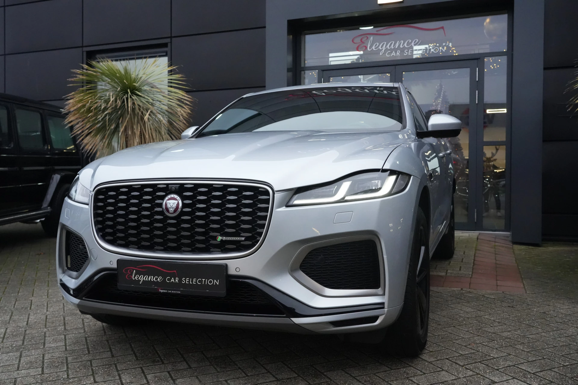 Hoofdafbeelding Jaguar F-PACE