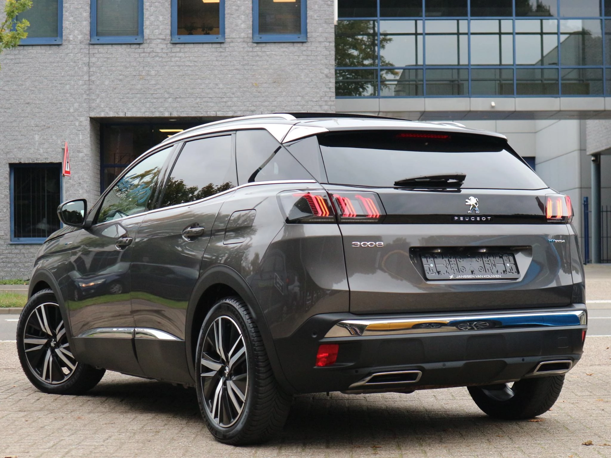 Hoofdafbeelding Peugeot 3008