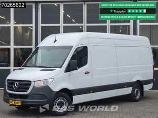 Mercedes Sprinter 319 CDI Automaat L3H2 MBUX Camera Airco Cruise L3 14m3 Airco Cruise control