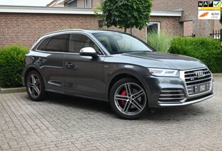 Audi SQ5 3.0 TFSI Quattro 354 PK Trekhaak Camera Side-Assist LED 20''