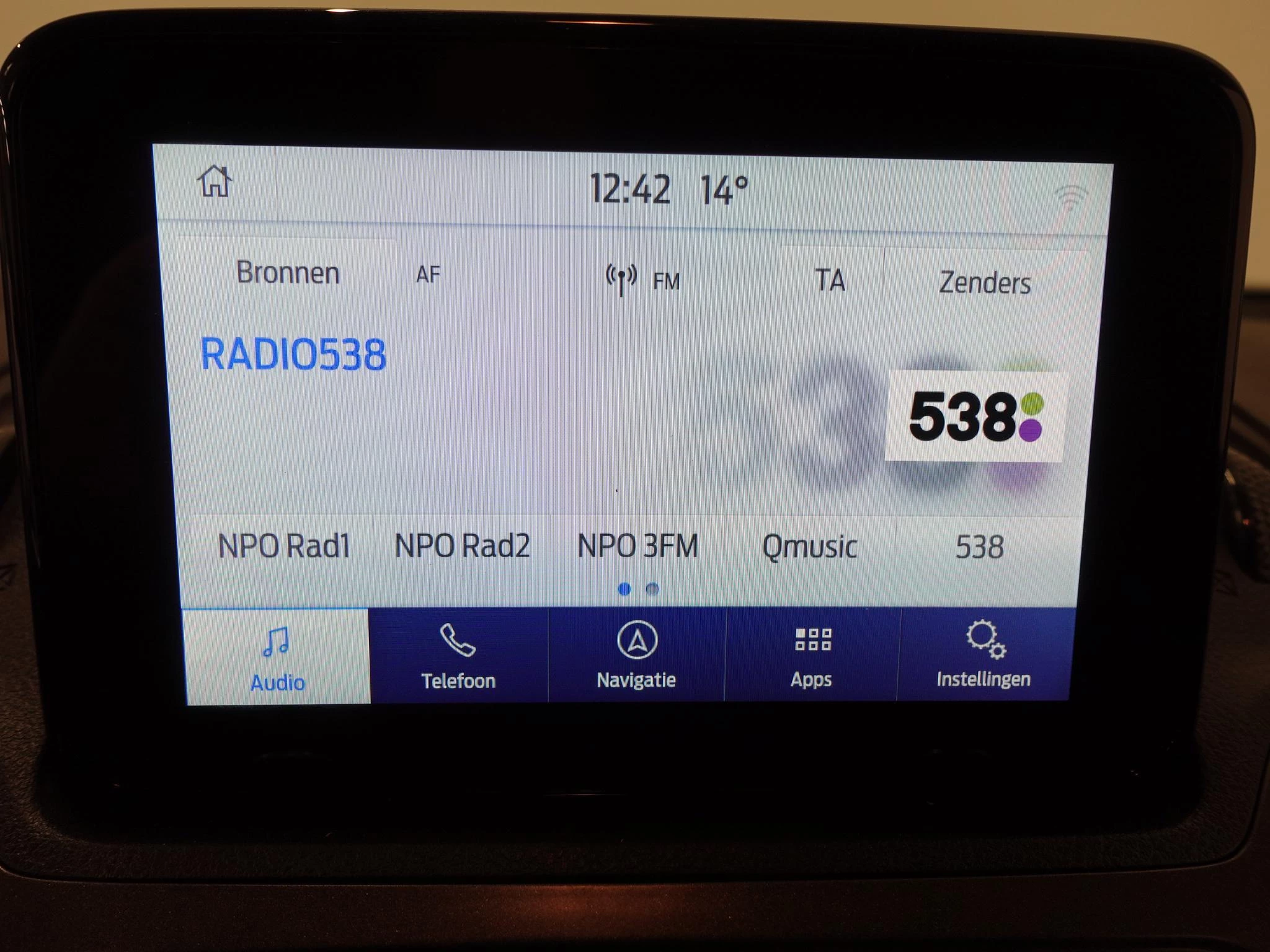 Hoofdafbeelding Ford Transit Connect