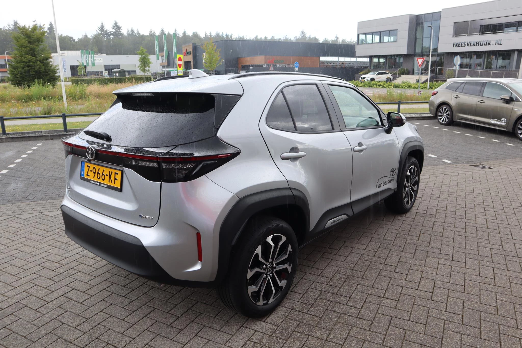 Hoofdafbeelding Toyota Yaris Cross