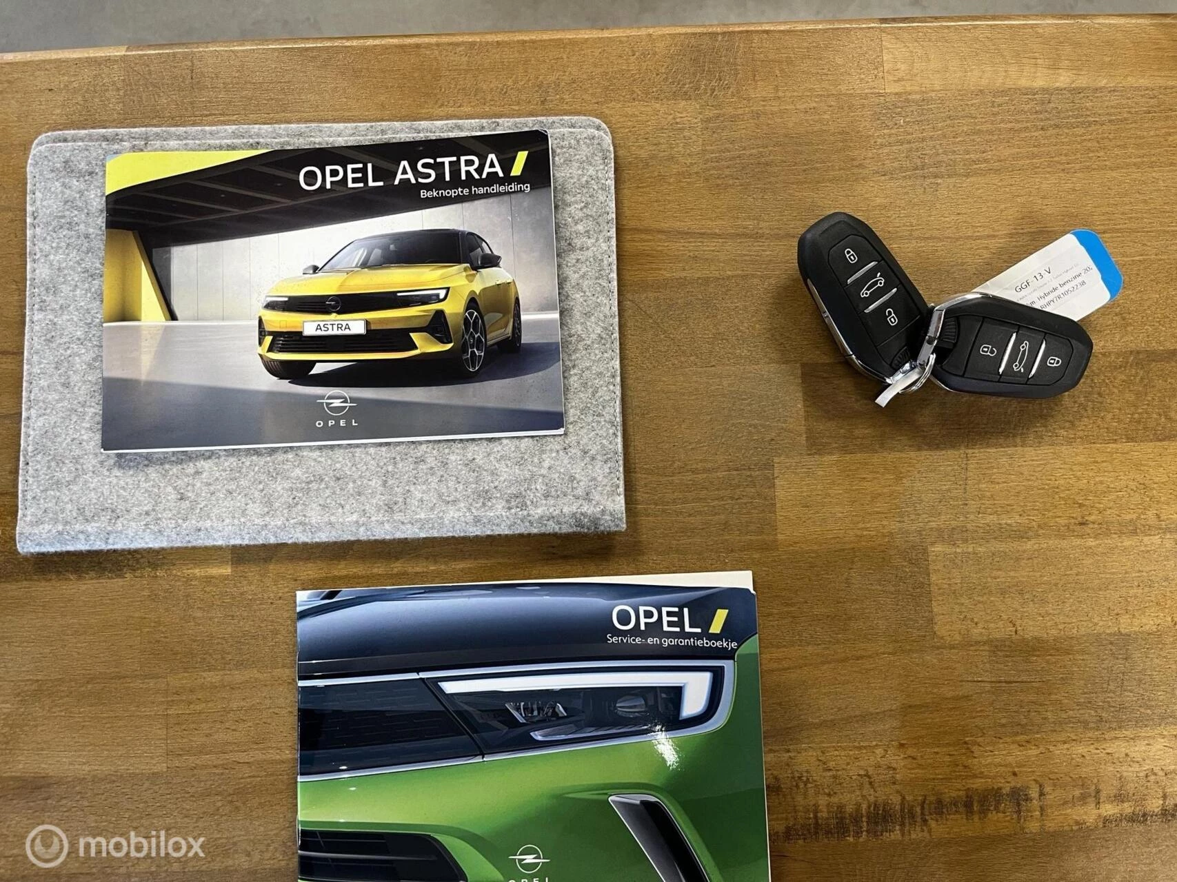 Hoofdafbeelding Opel Astra