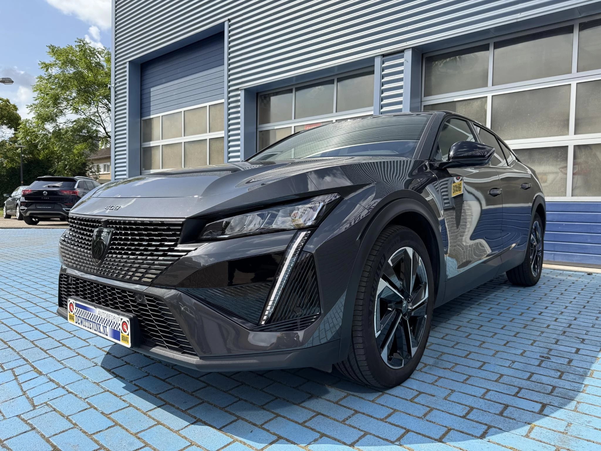 Hoofdafbeelding Peugeot 408