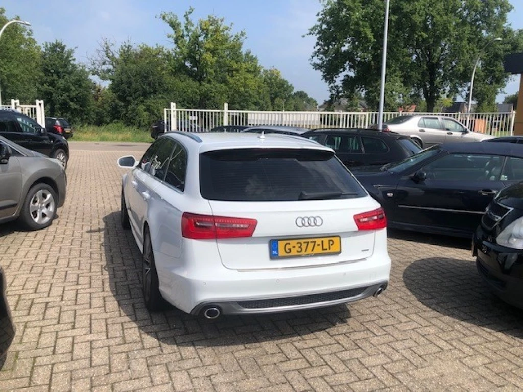 Hoofdafbeelding Audi A6