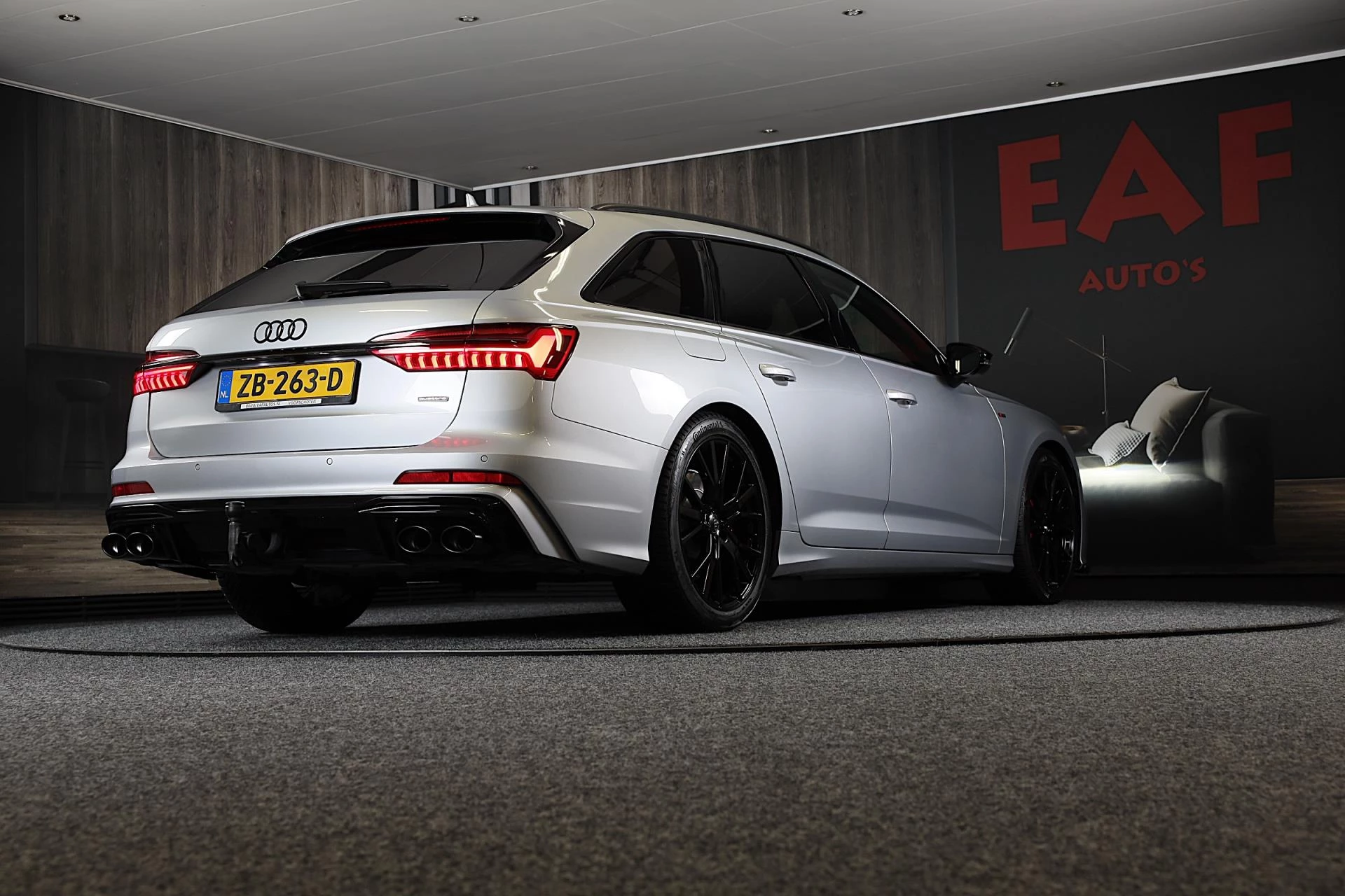 Hoofdafbeelding Audi A6