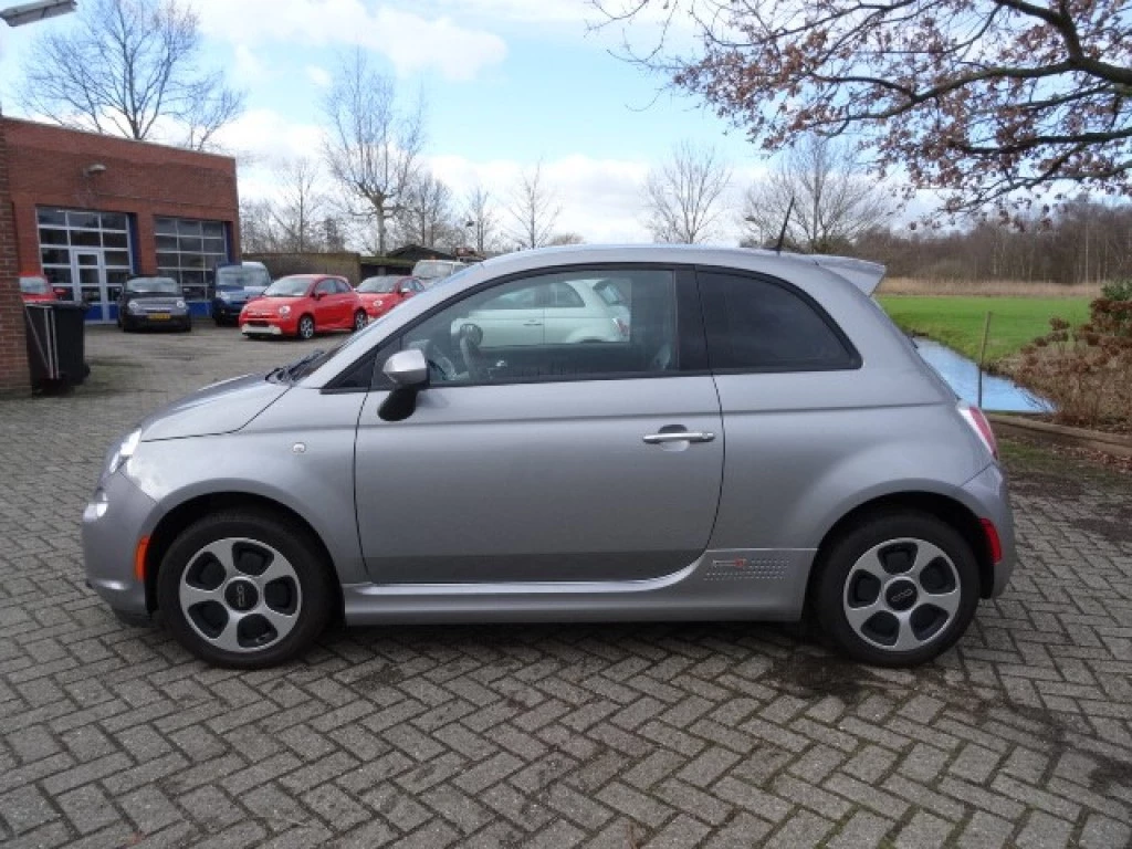 Hoofdafbeelding Fiat 500e