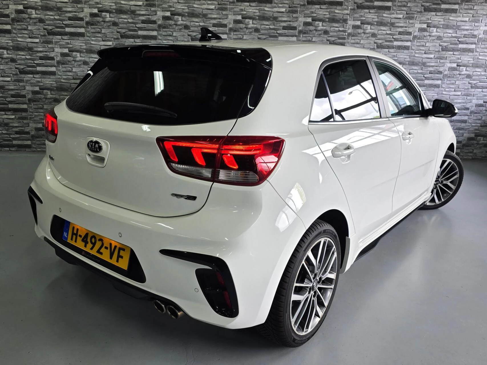 Hoofdafbeelding Kia Rio