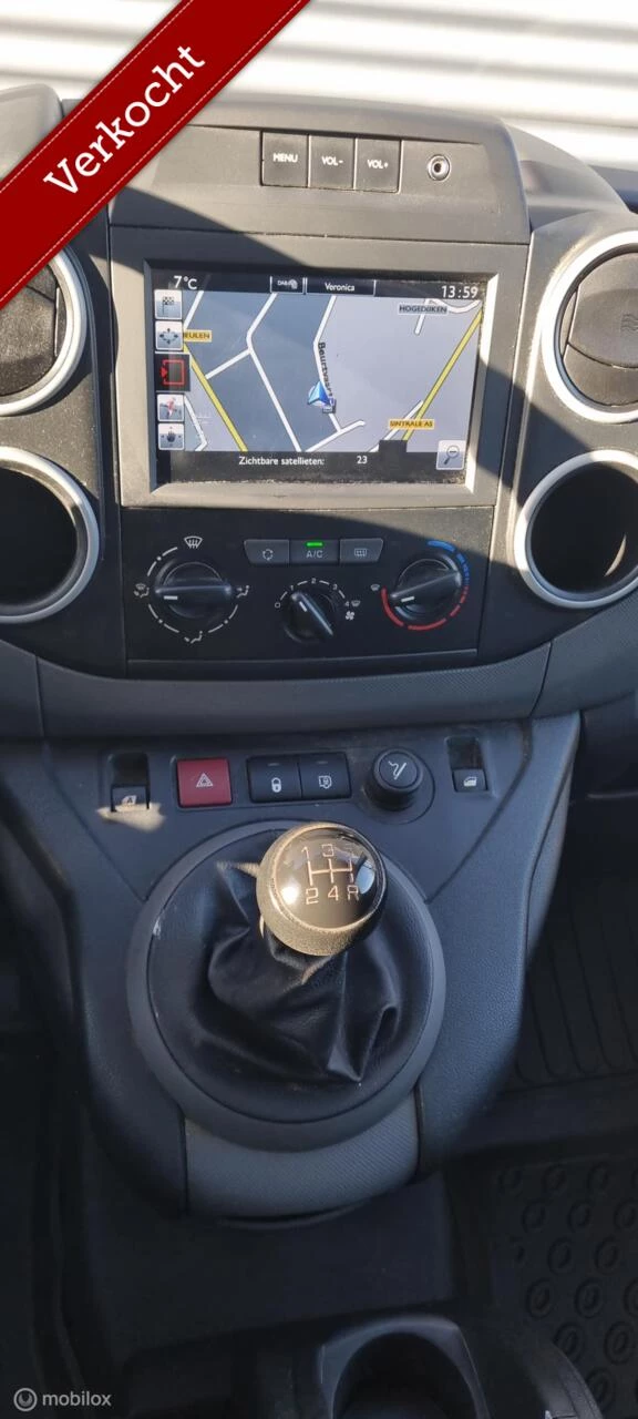 Hoofdafbeelding Citroën Berlingo