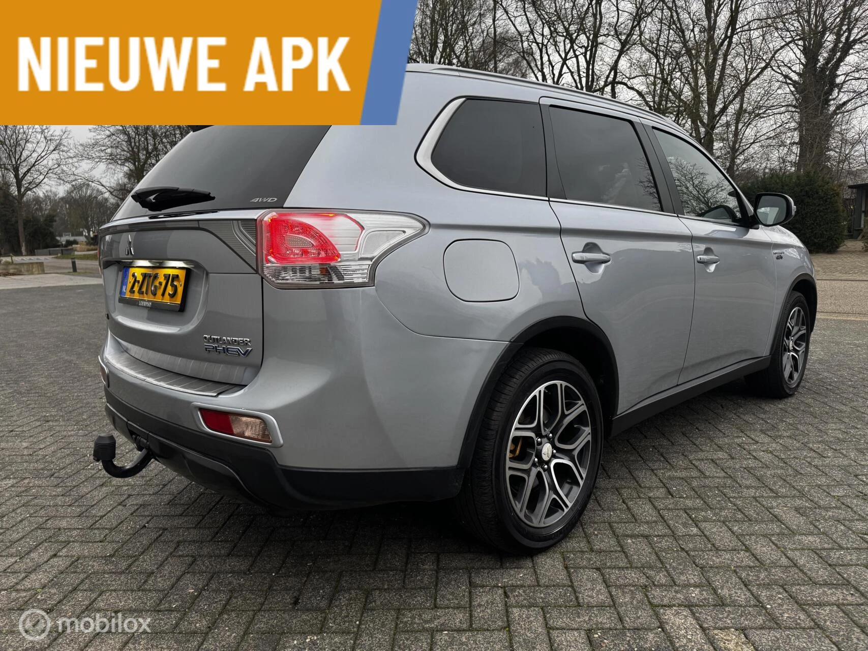 Hoofdafbeelding Mitsubishi Outlander