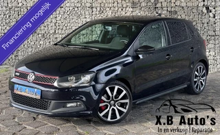 Volkswagen Polo 1.4 TSI|GTI |DSG|ORGI|NL|NAP|5DRS|