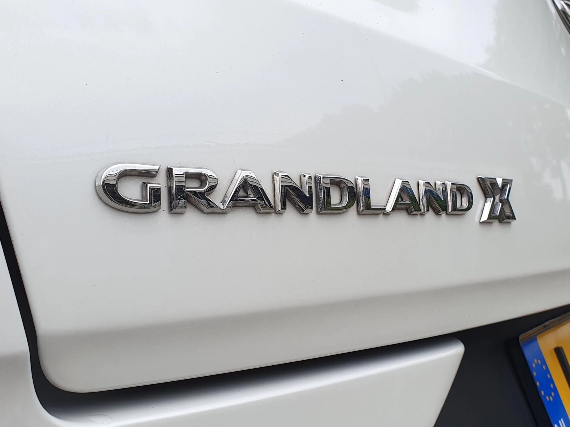 Hoofdafbeelding Opel Grandland X