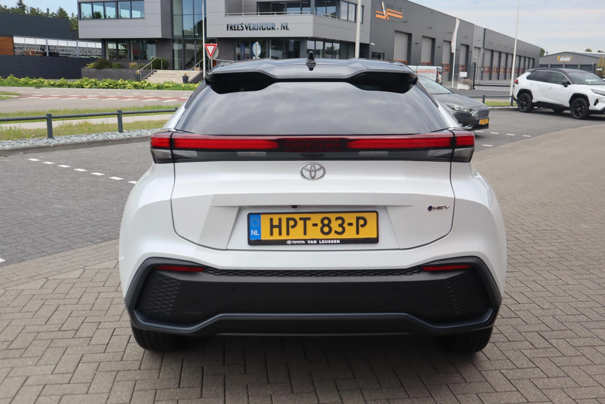 Hoofdafbeelding Toyota C-HR