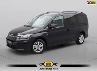 Volkswagen Caddy Maxi 1.5 TSI 115pk DSG Life 7 Persoons * Navigatie * Stoelverwarming * Camera *