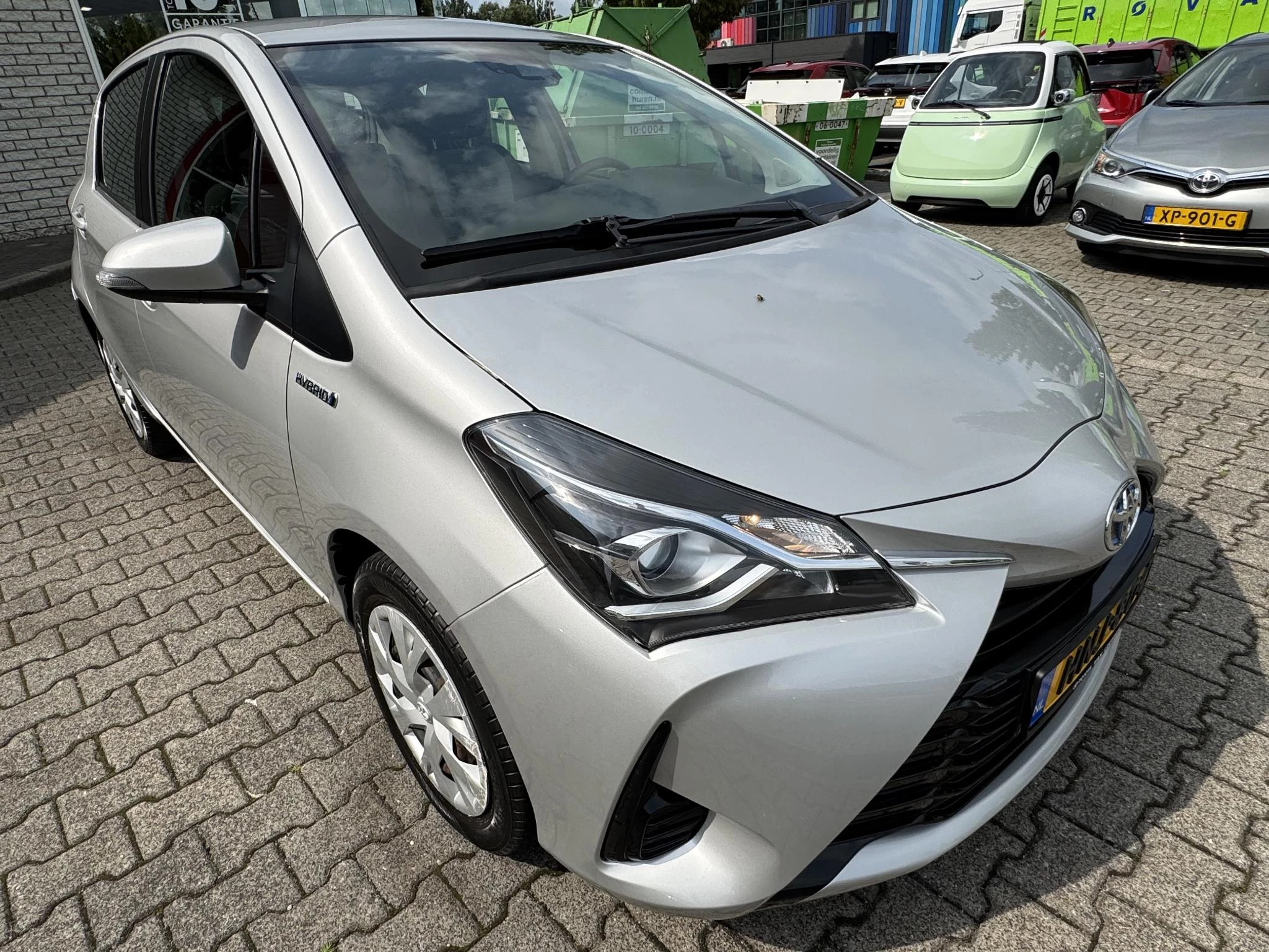 Hoofdafbeelding Toyota Yaris