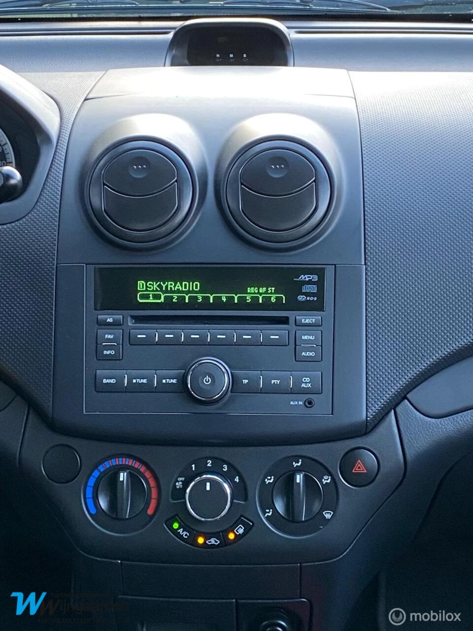 Hoofdafbeelding Chevrolet Aveo