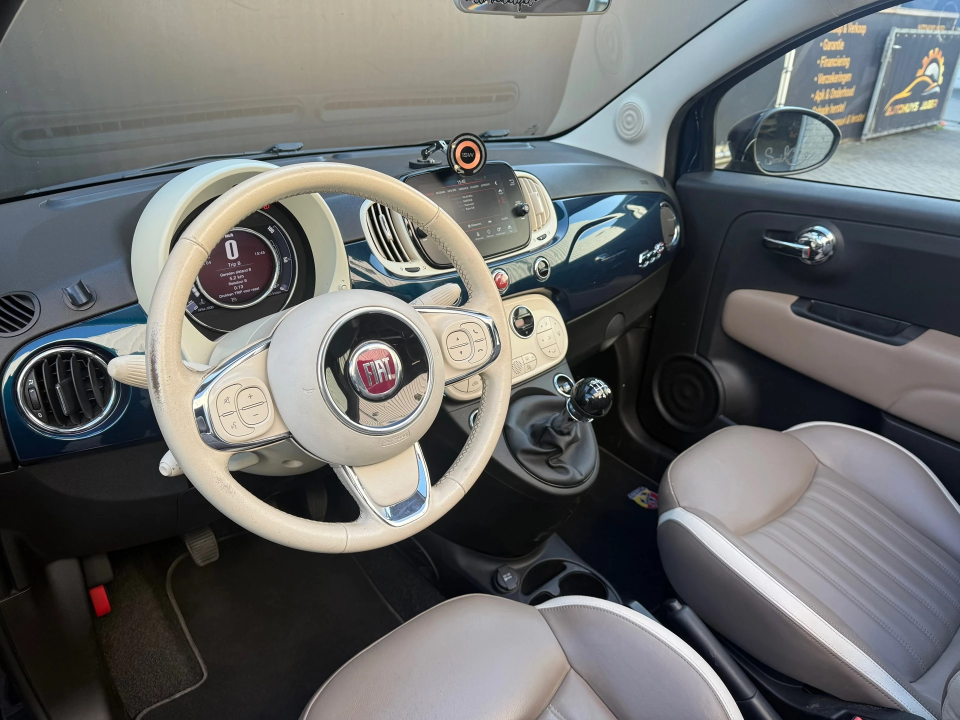 Hoofdafbeelding Fiat 500C