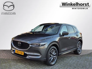 Hoofdafbeelding Mazda CX-5 Mazda CX-5 SKYACTIV-G 2.5 194 6AT AWD LUXURY / White leder / Trekhaak