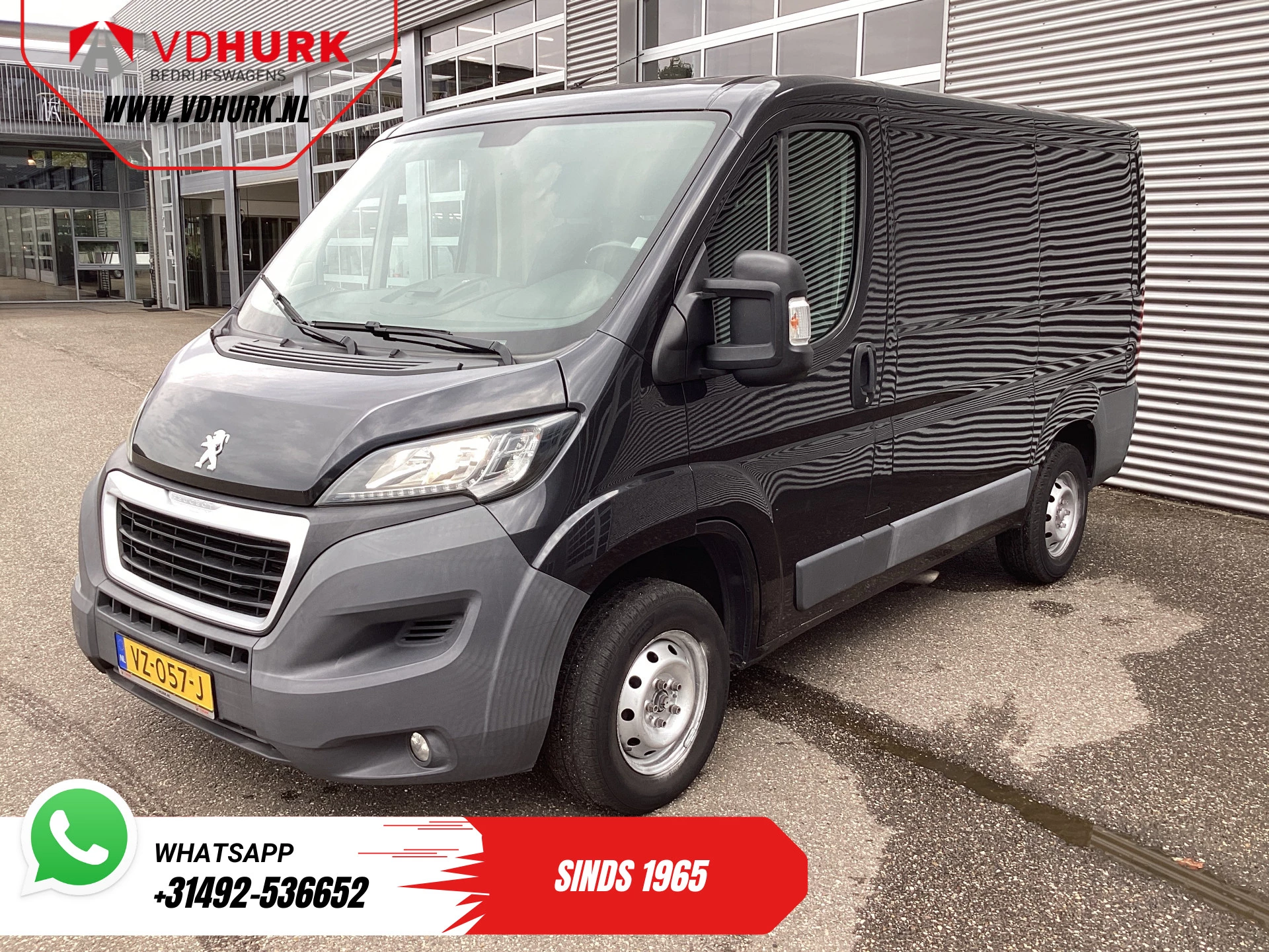 Hoofdafbeelding Peugeot Boxer