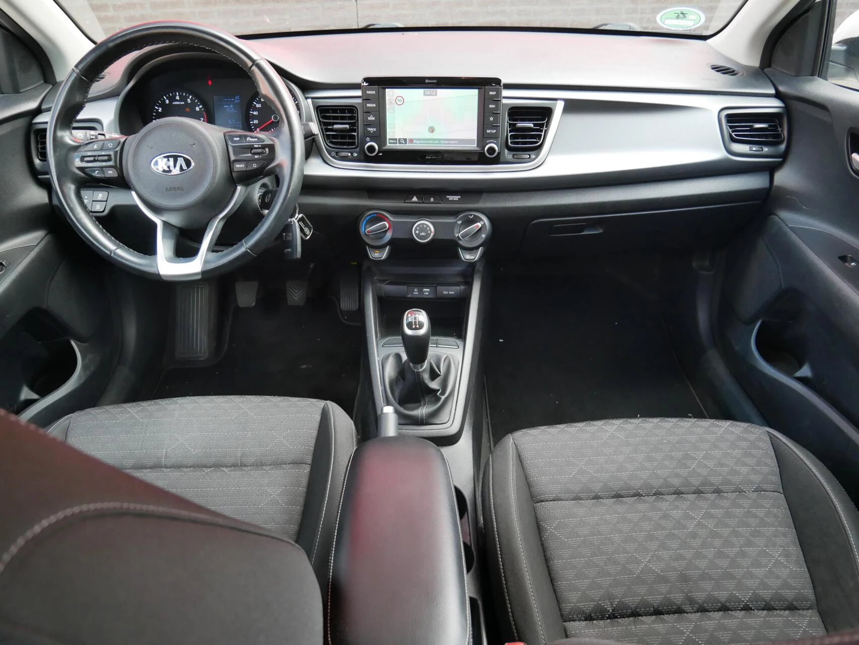 Hoofdafbeelding Kia Rio