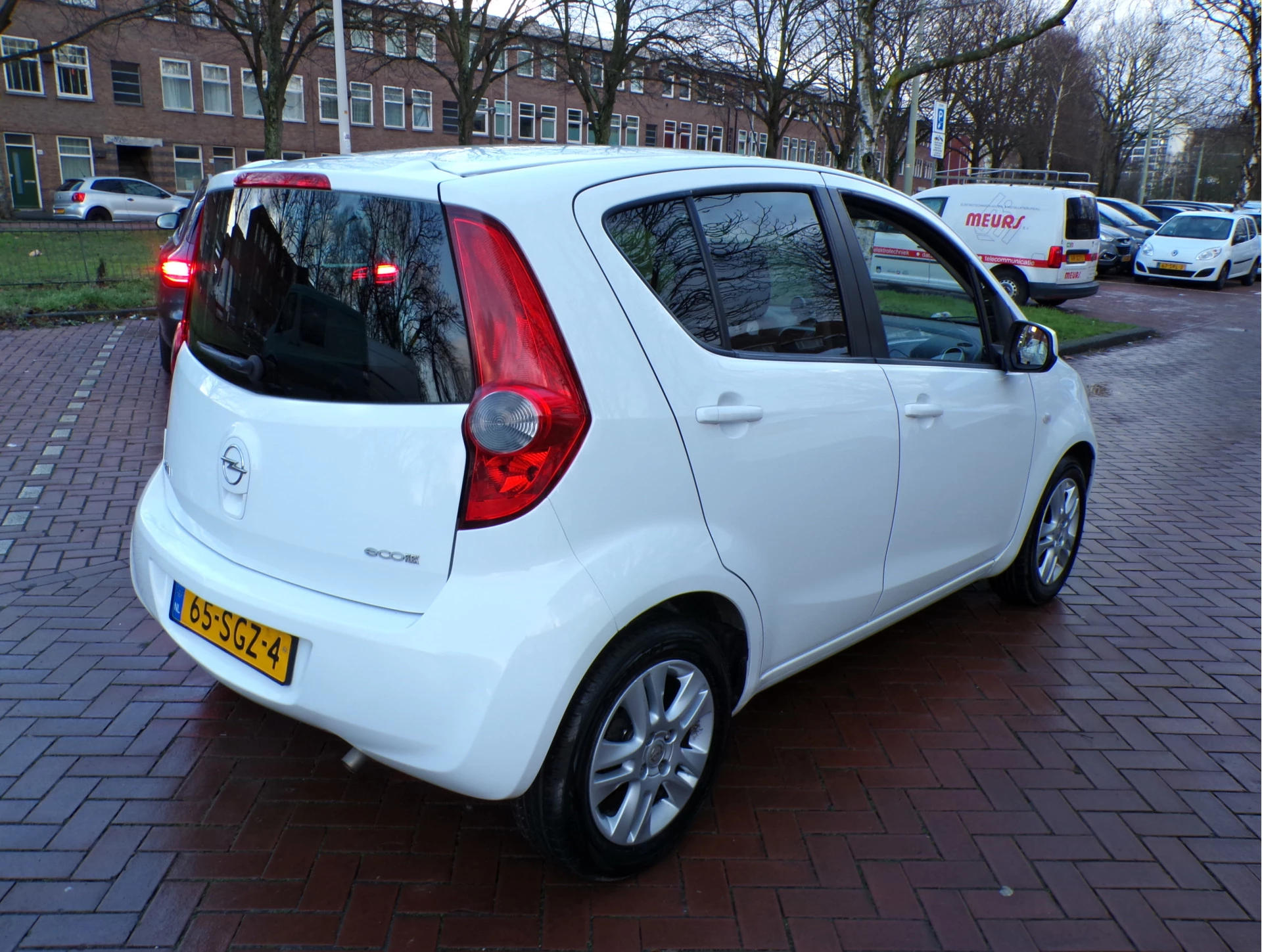 Hoofdafbeelding Opel Agila