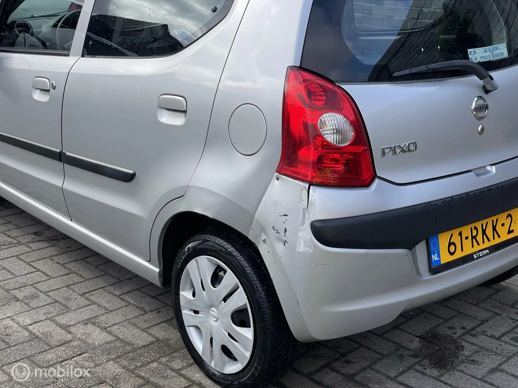 Hoofdafbeelding Nissan Pixo