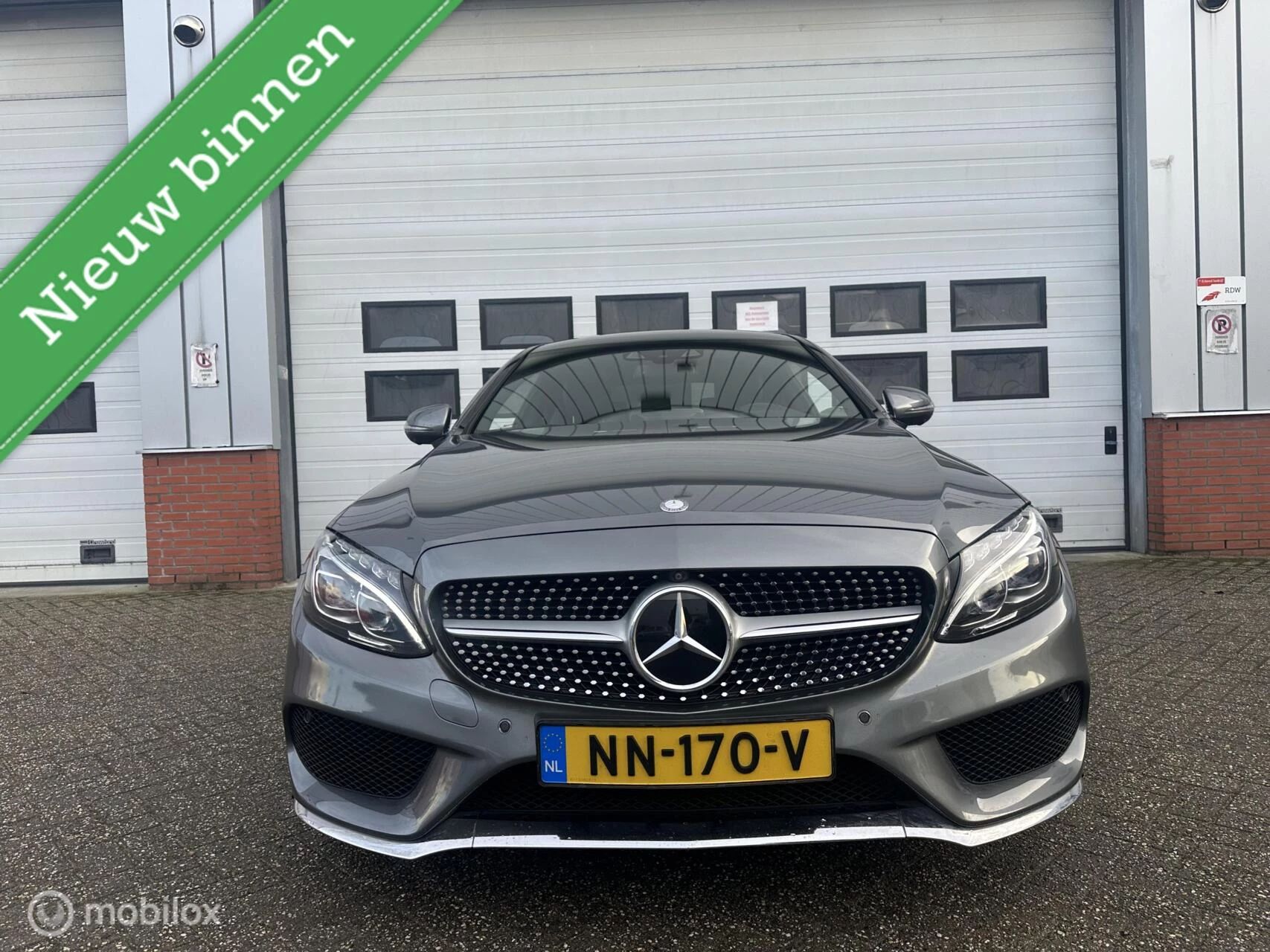 Hoofdafbeelding Mercedes-Benz C-Klasse