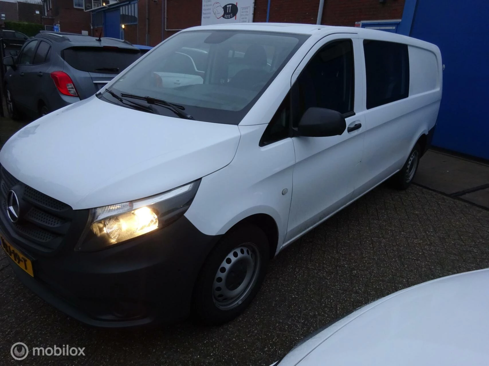 Hoofdafbeelding Mercedes-Benz Vito