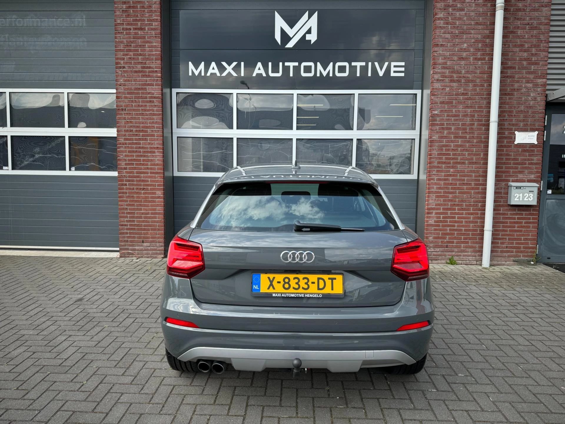 Hoofdafbeelding Audi Q2