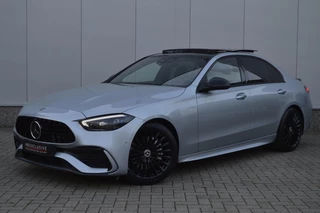 Mercedes-Benz C-klasse 180 AMG C63 Night Edition1 AUT9 2022