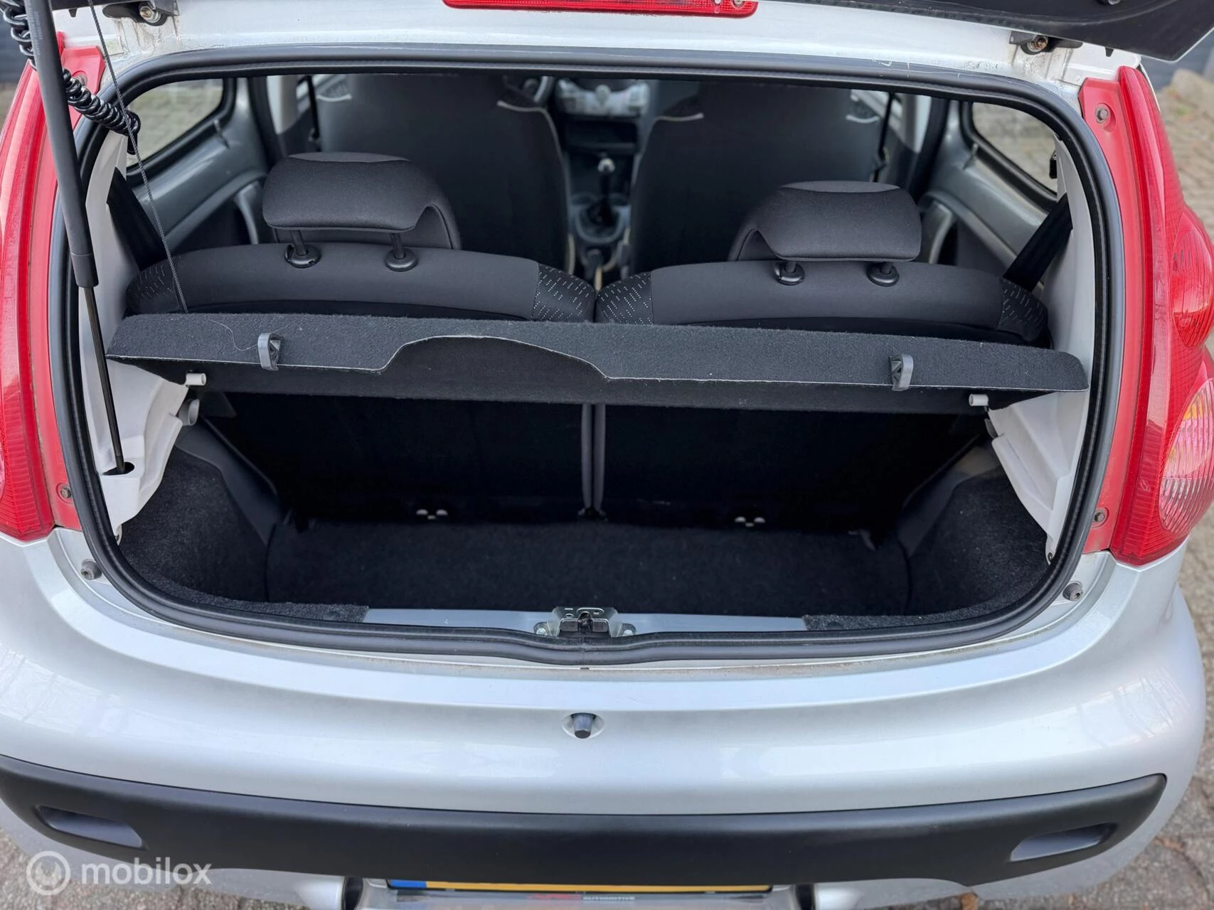 Hoofdafbeelding Peugeot 107