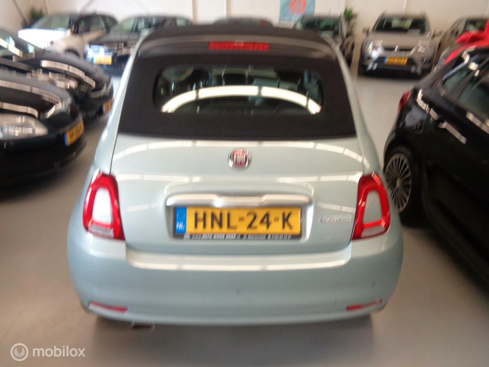Hoofdafbeelding Fiat 500C