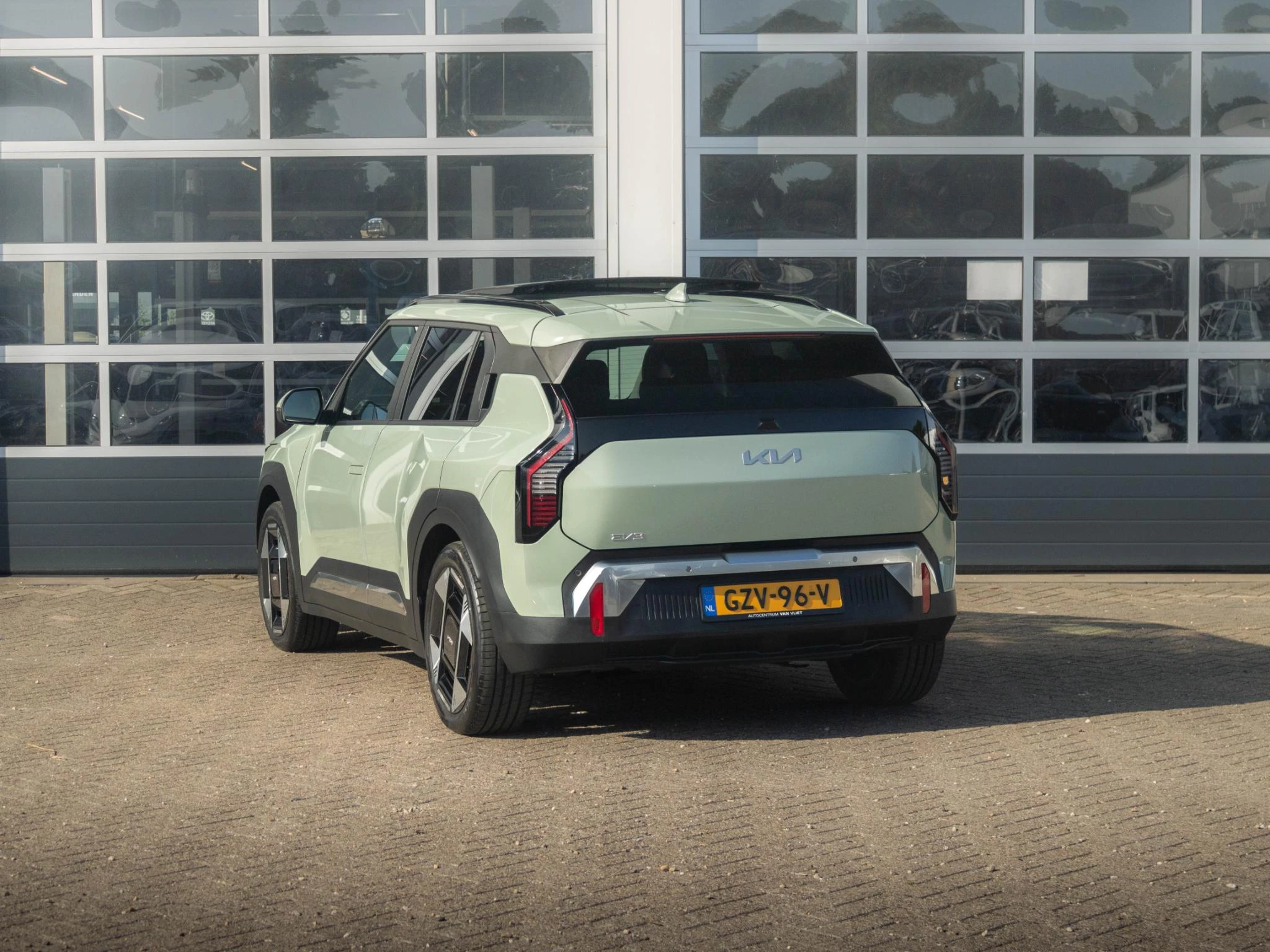 Hoofdafbeelding Kia EV3