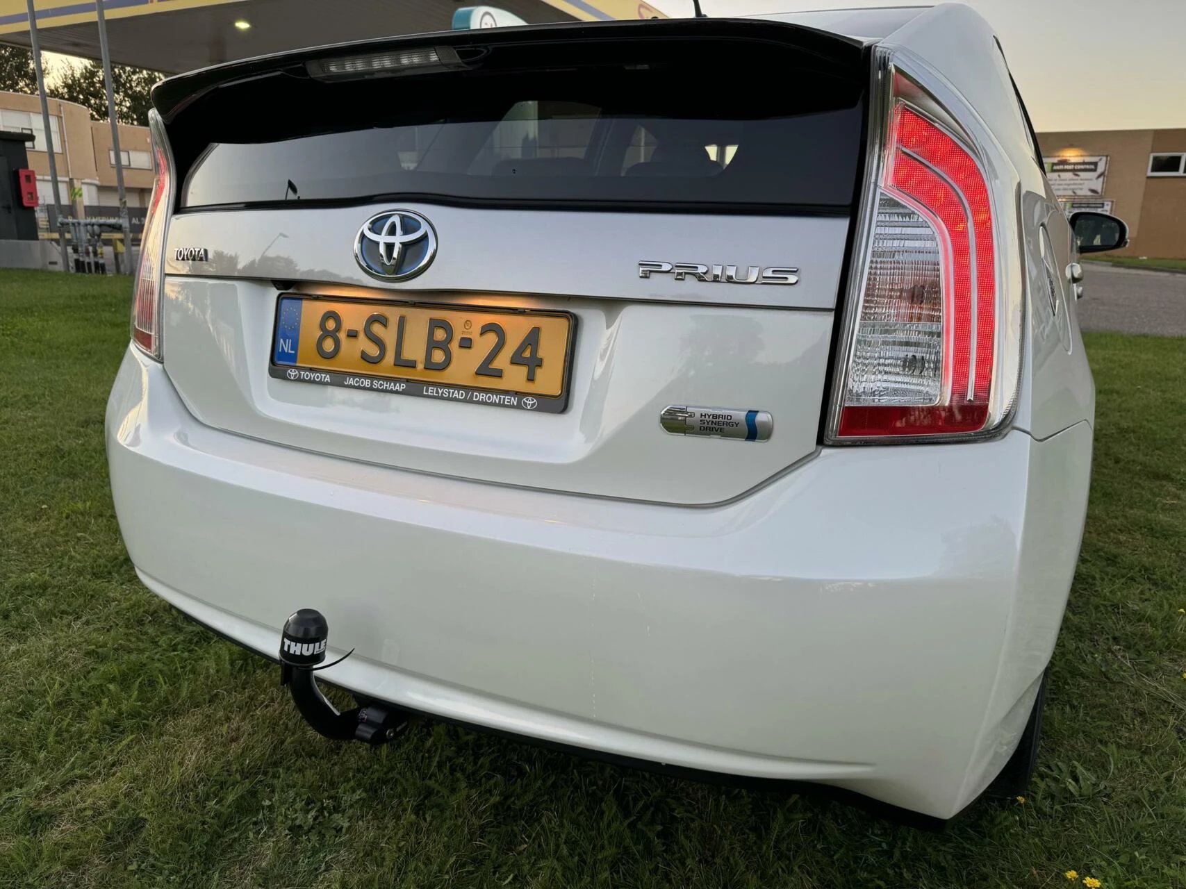 Hoofdafbeelding Toyota Prius