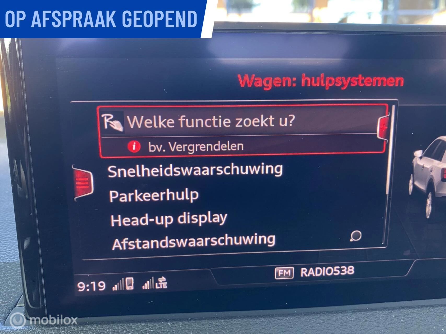 Hoofdafbeelding Audi Q2