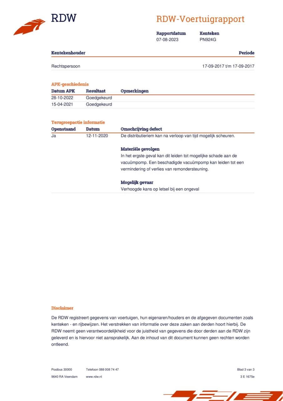 Hoofdafbeelding Peugeot Partner