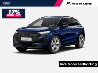 Audi Q4 e-tron 40 Advanced edition 204 PK · Assistentiepakket plus · Optiekpakket zwart plus · 20" LM Velgen · Privacy glas