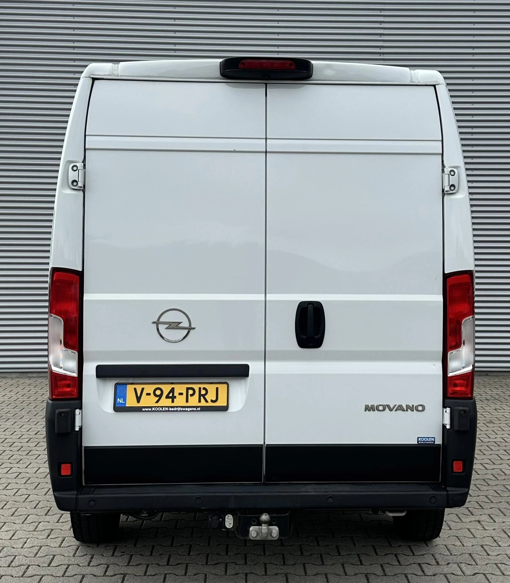 Hoofdafbeelding Opel Movano