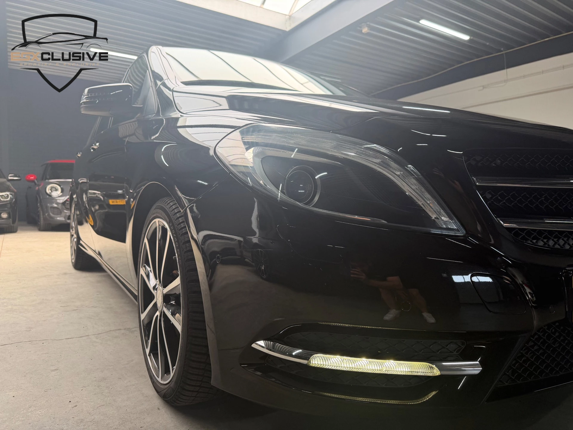 Hoofdafbeelding Mercedes-Benz B-Klasse