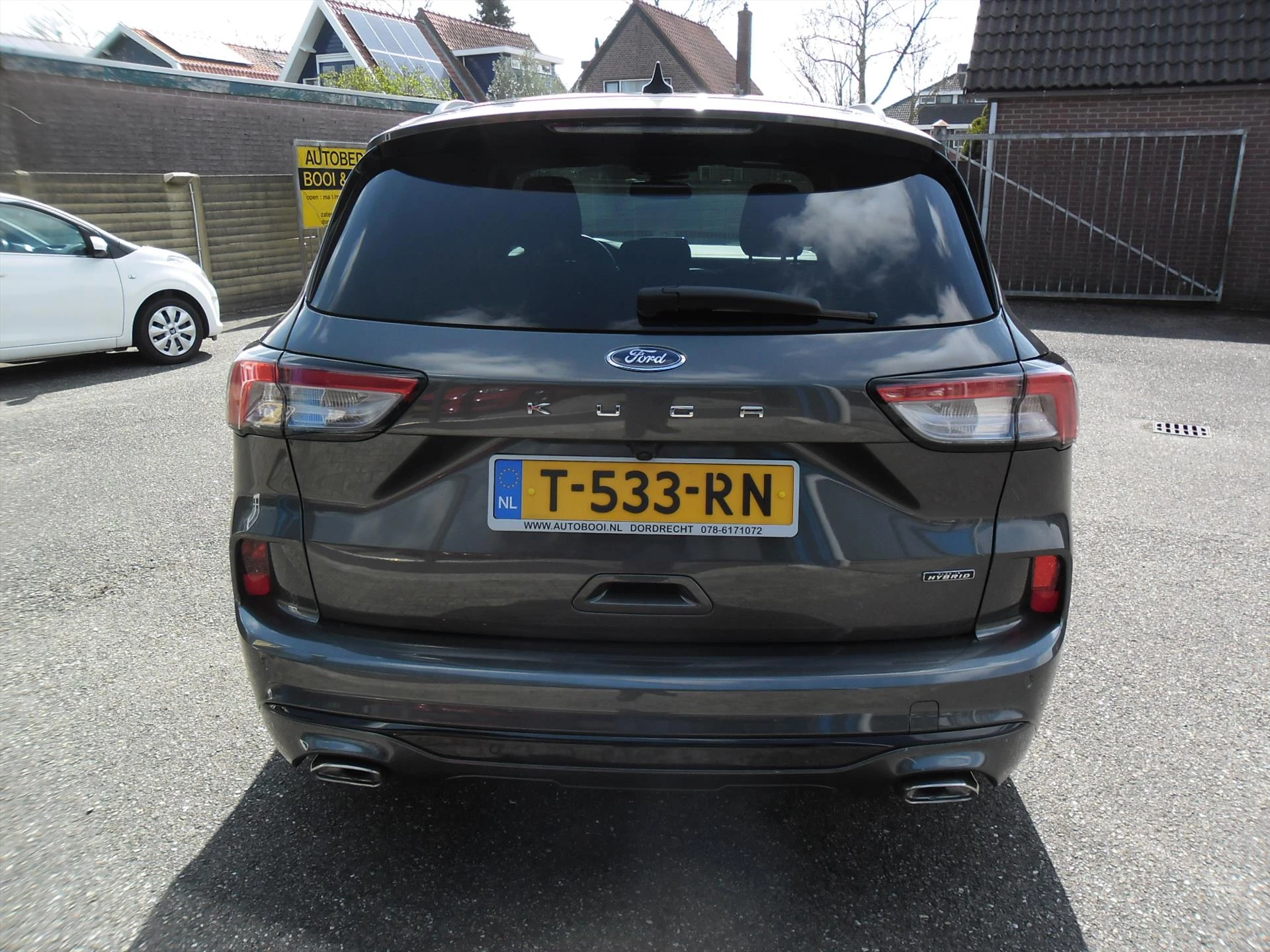 Hoofdafbeelding Ford Kuga