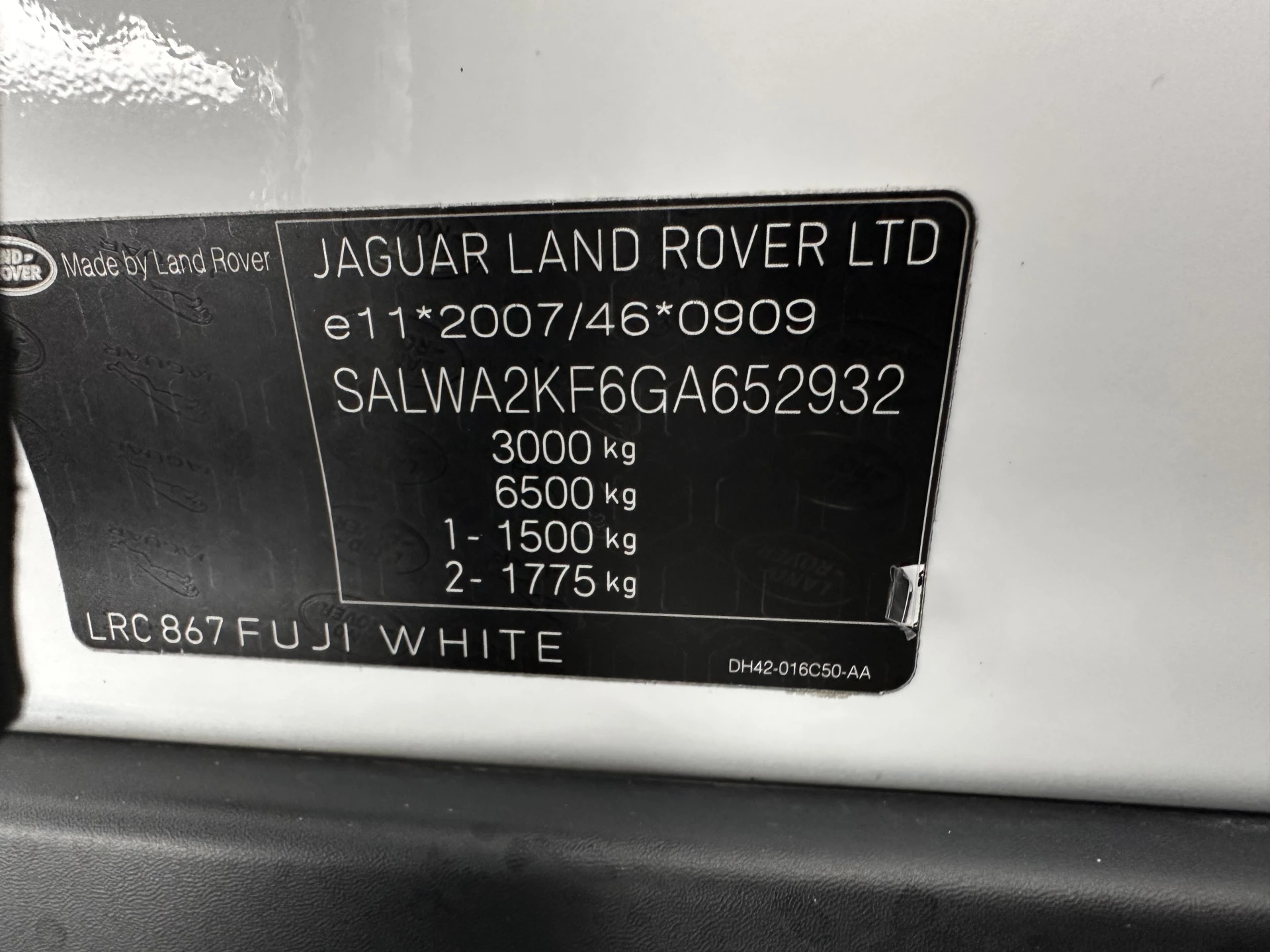 Hoofdafbeelding Land Rover Range Rover Sport