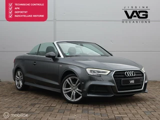 Audi A3 Cabriolet 1.5 TFSI COD S Line Automaat Trekhaak LED