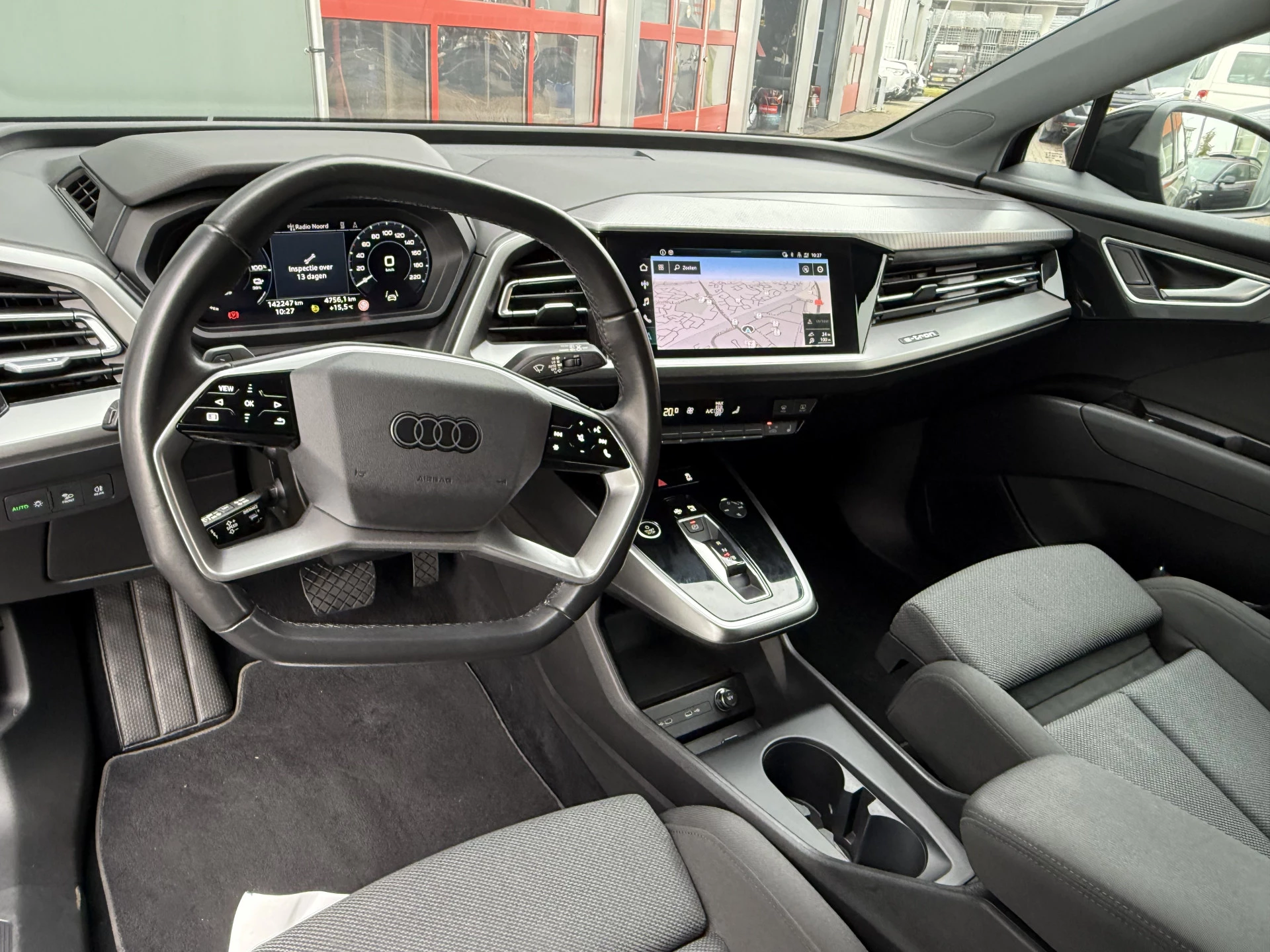 Hoofdafbeelding Audi Q4 e-tron