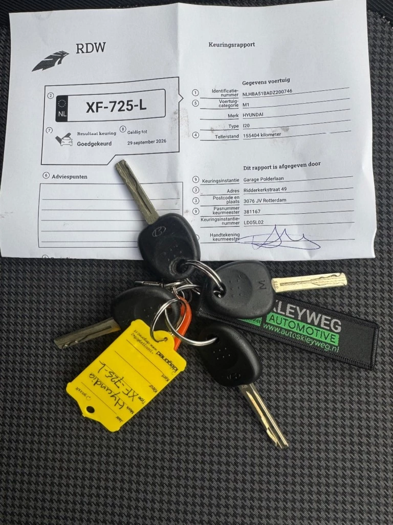 Hoofdafbeelding Hyundai i20