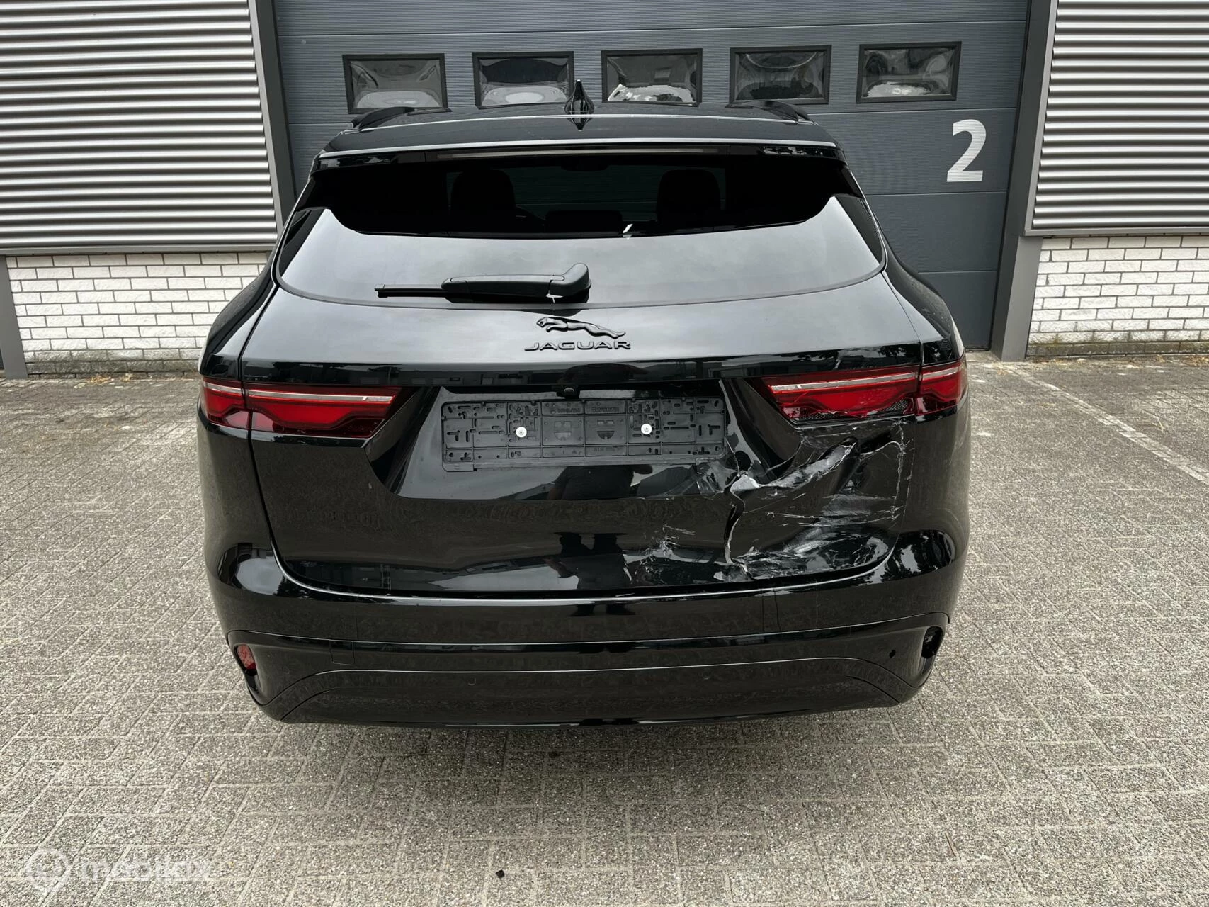Hoofdafbeelding Jaguar F-PACE