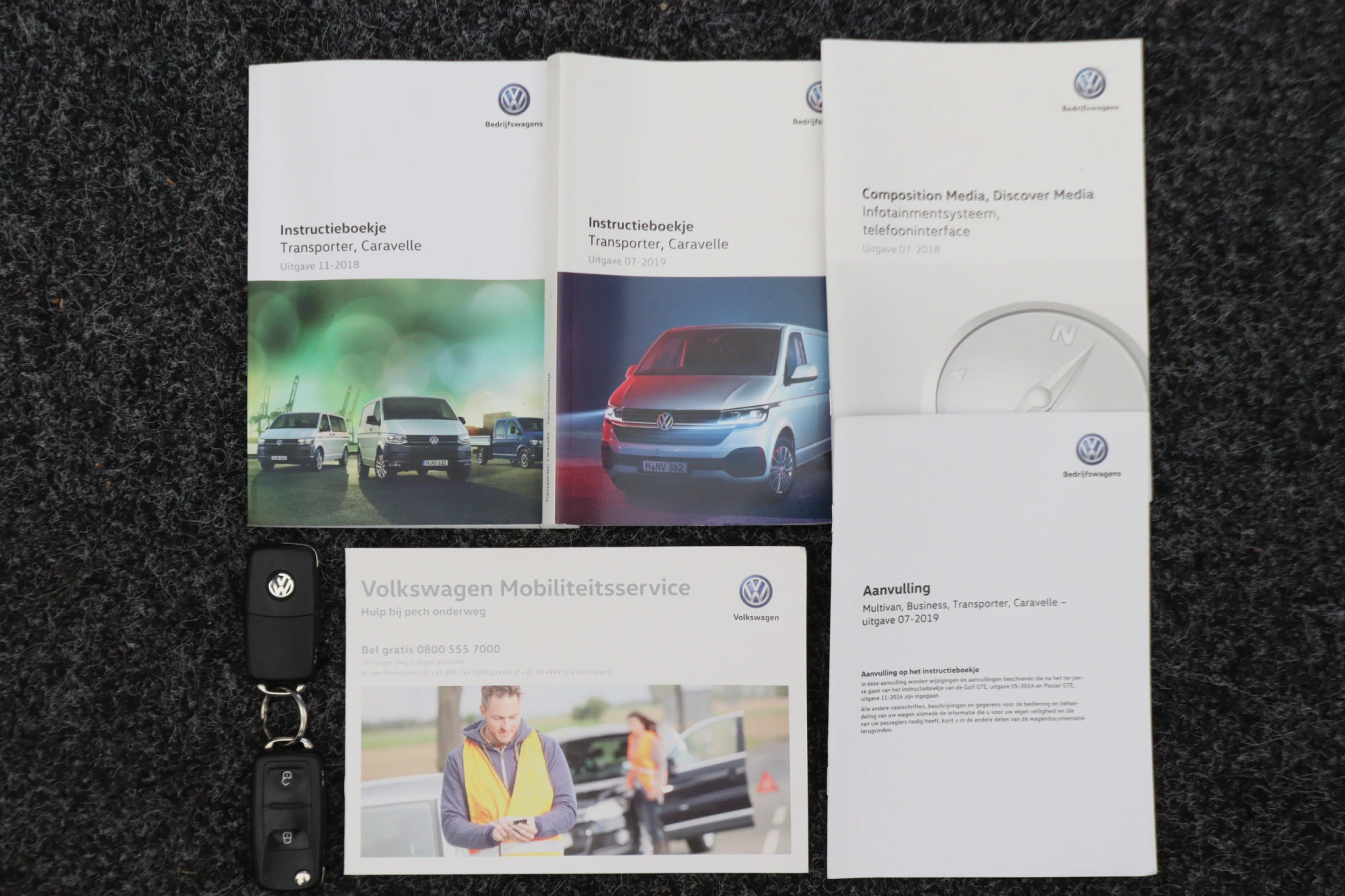 Hoofdafbeelding Volkswagen Transporter